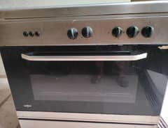 Oven with 3 Stoves (NASGAS)