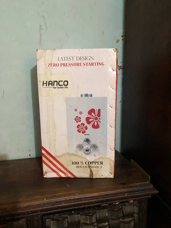 hanco water heater 2