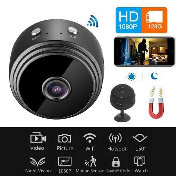 Mini Wifi Camera Available Contact:03290570110 2