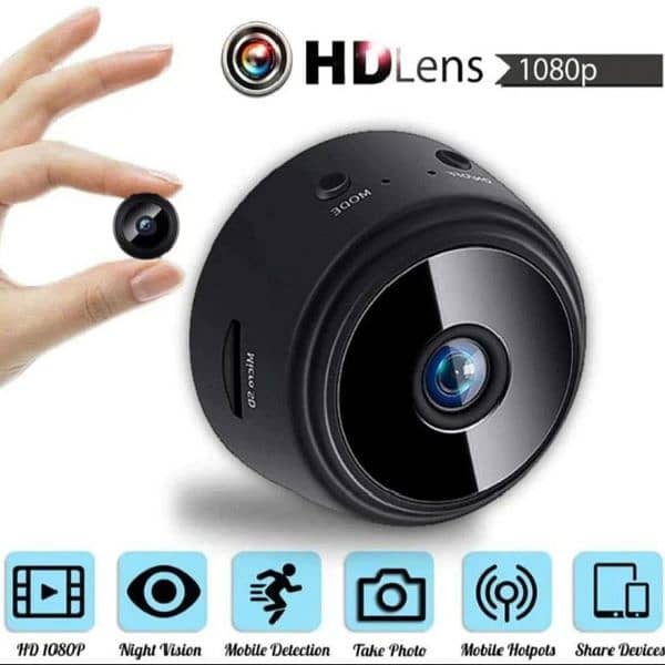 Mini Wifi Camera Available Contact:03290570110 10