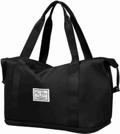 black multipurpose luggage bag (fix price) delivered available all pak