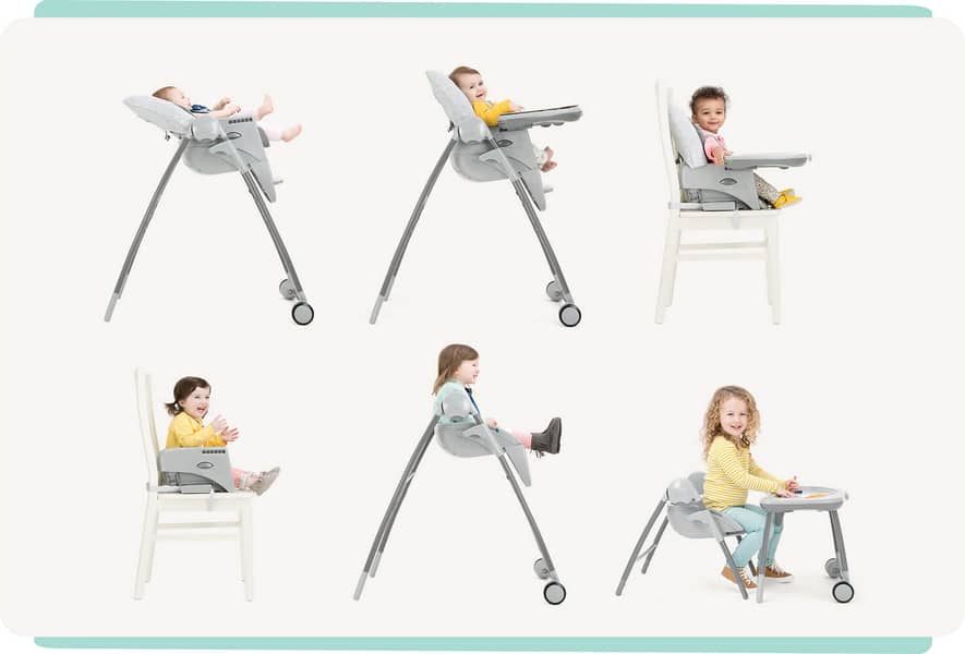 Joie – Multiply 6 in 1 High Chair 6