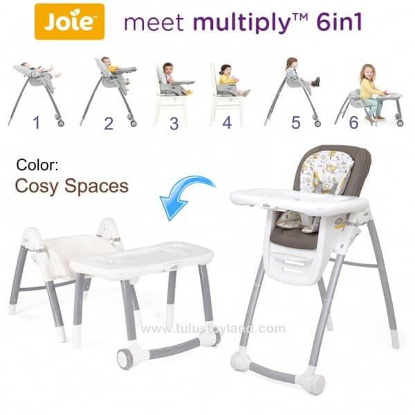 Joie – Multiply 6 in 1 High Chair 7