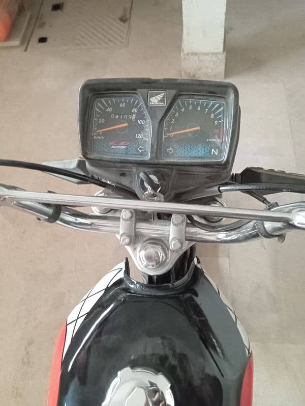 Honda CG 125 4