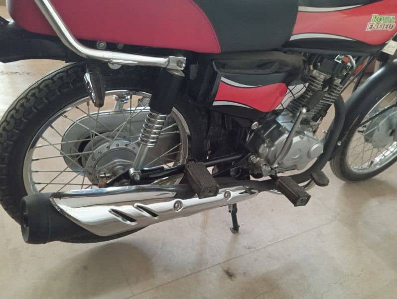 Honda CG 125 6