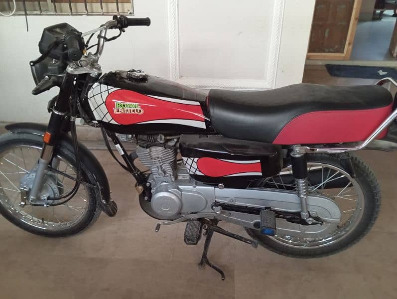 Honda CG 125 7