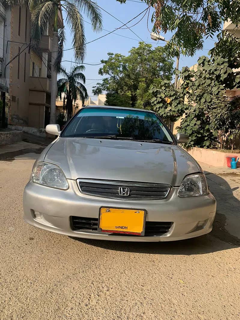 Honda Civic 2000 Automatic 1