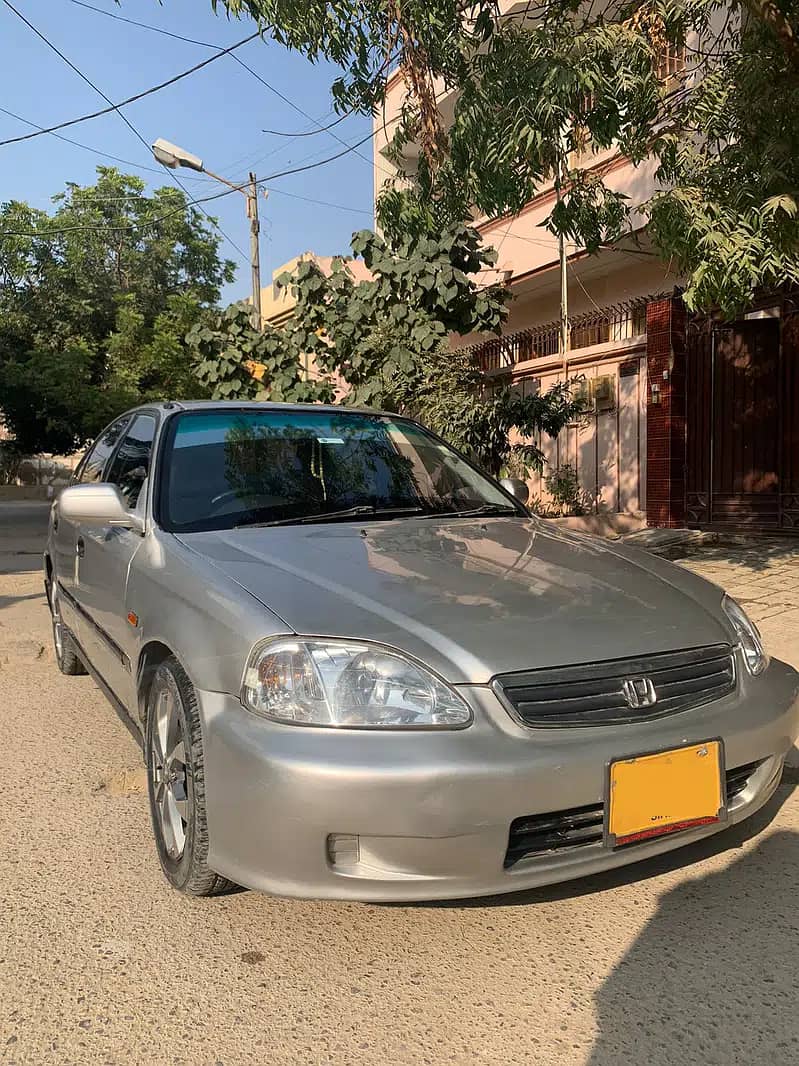 Honda Civic 2000 Automatic 2