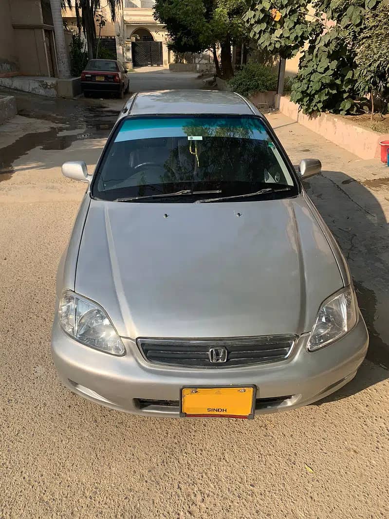 Honda Civic 2000 Automatic 5