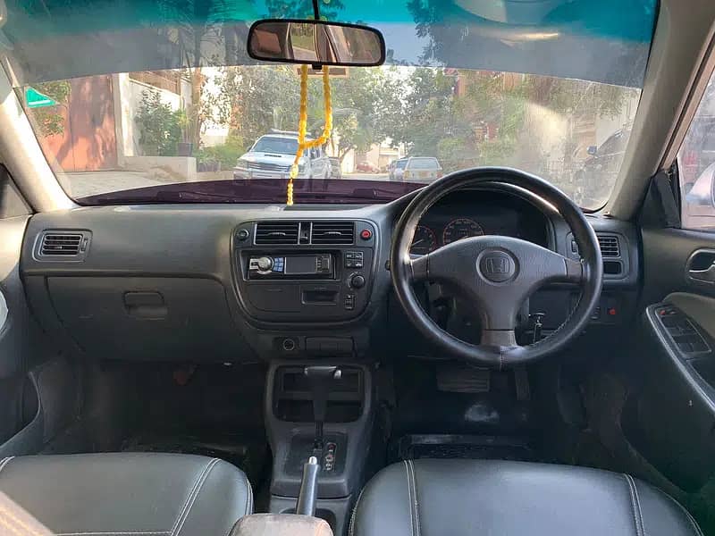 Honda Civic 2000 Automatic 13