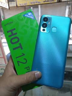 Infinix Hot 12 Play With Box All Okay No Any Single Fault