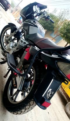 Master md 125 sports bike/heavy bike better than ybr , Honda , suzuki