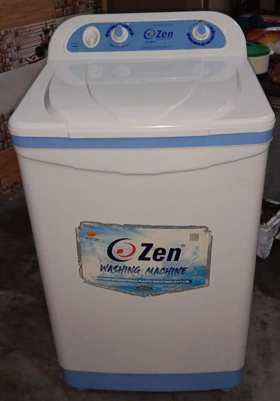 CT Zen Washing machine for sale 10/10 Condition 0