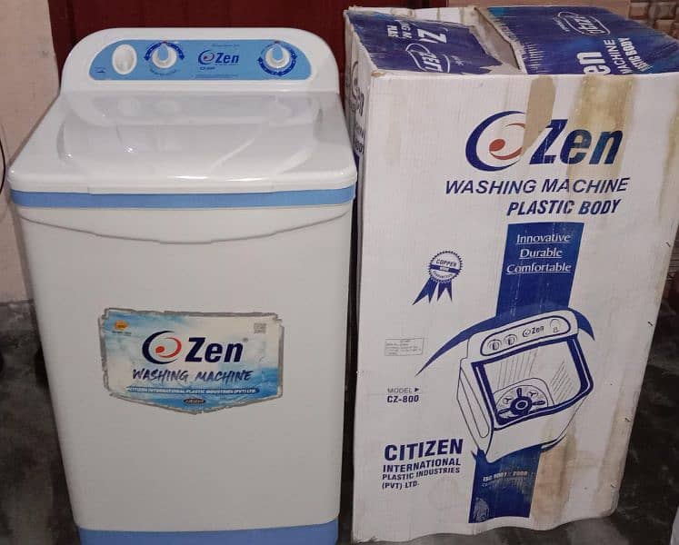 CT Zen Washing machine for sale 10/10 Condition 4