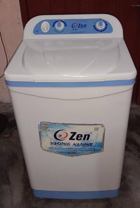 CT Zen Washing machine for sale 10/10 Condition 5