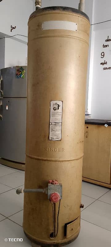 Original Singer Full size Geyser For Urgent sale. 6