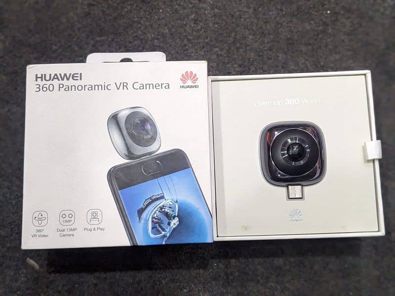 Huawei 360 panoramic vr camera 0