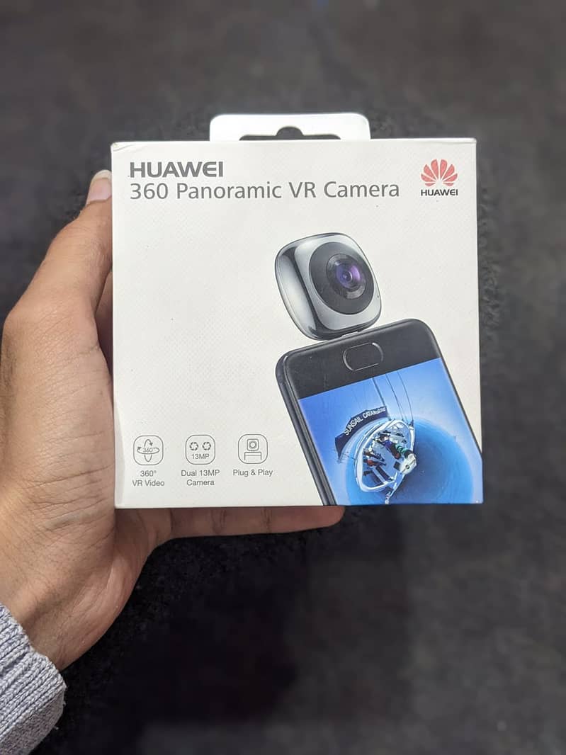 Huawei 360 panoramic vr camera 2