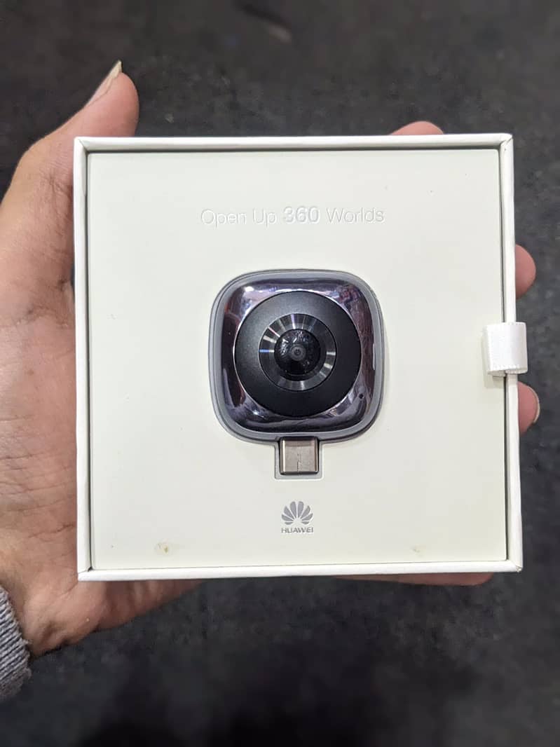 Huawei 360 panoramic vr camera 3