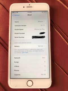 IPHONE 6SPLUS 64GB PTA APPROVED