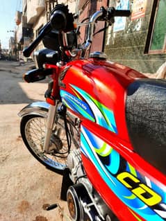 Honda CD 70 Lush Condition 2024 Model