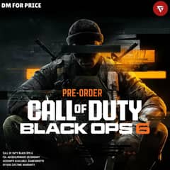 Call of Duty black Ops 6 Digital At Best Rate