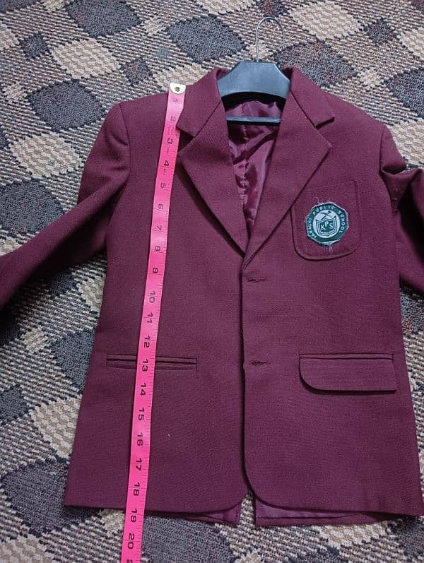 KPS school uniform coat and sweaterfor sale 0