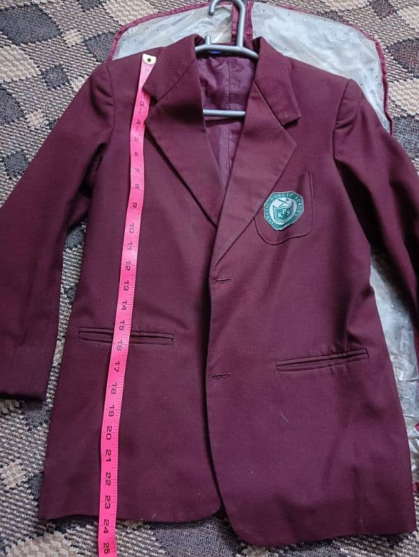 KPS school uniform coat and sweaterfor sale 2