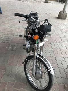 Honda 125 ,Black corl