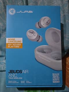 JLAB Buds AIR ANC True WIRELESS. . . 10/10. brand new