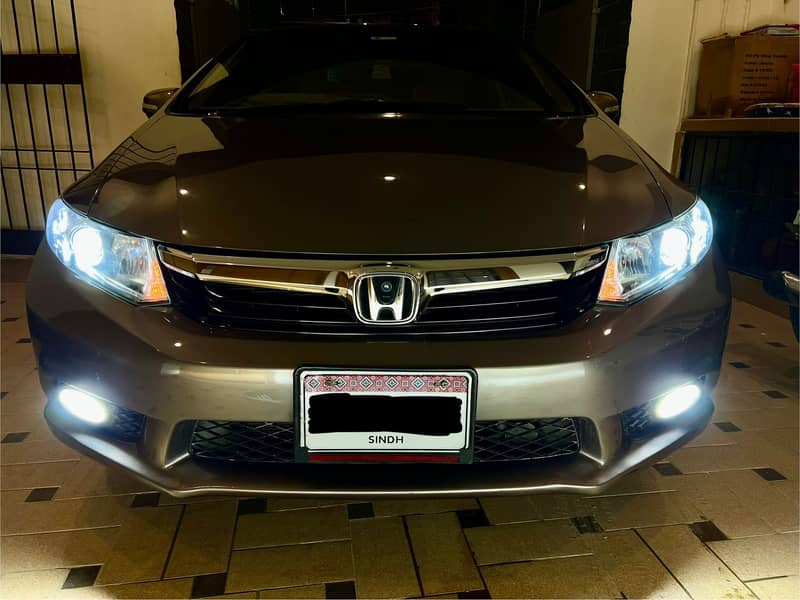 Honda Civic Rebirth 2014 UG - Urban Titanium 0