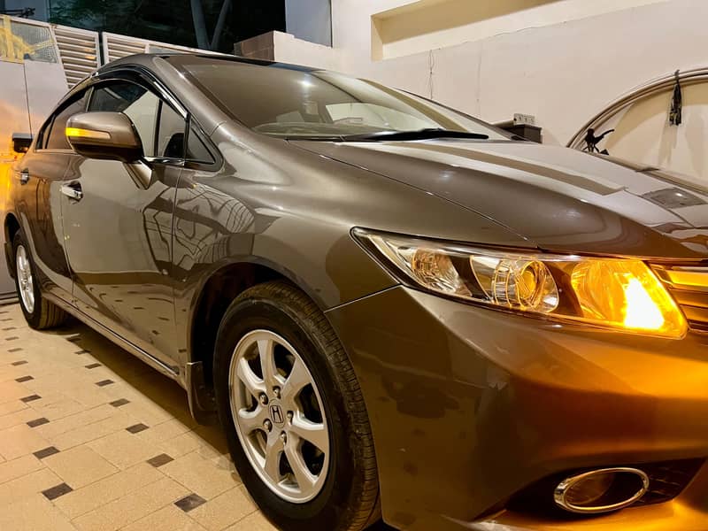 Honda Civic Rebirth 2014 UG - Urban Titanium 4