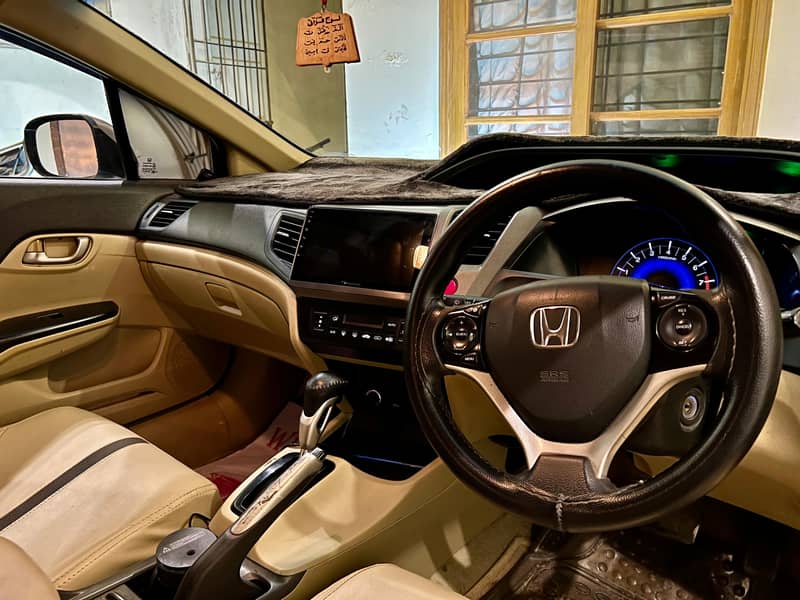 Honda Civic Rebirth 2014 UG - Urban Titanium 6