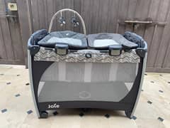 Joil - Commuter Change and Snooze Travel Cot