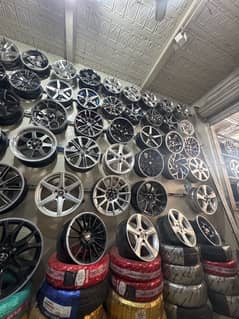 all tyre or rims Available 12to20 Rims All pakitan delivery Available