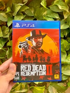 Red dead redemption 2 Ps4