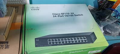 Cisco 24Port Switch 10/100 (SF110-24)