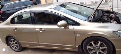 Honda Civic Prosmetic 2010