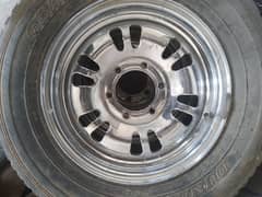 pajero steel rims aviable,  very good condition