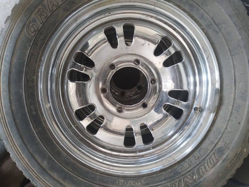 pajero steel rims aviable,  very good condition 0