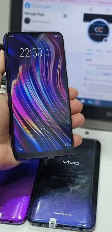 Vivo y97 10/10 condition face id ok 1