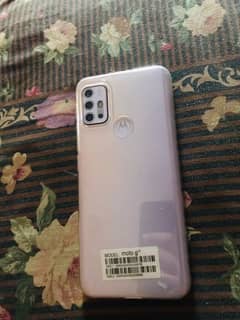 Moto g30 with box