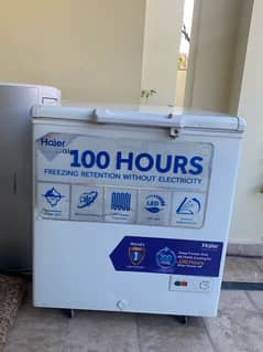 Haier chest freezer 245SD