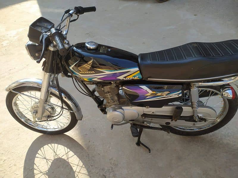 Honda 125 5