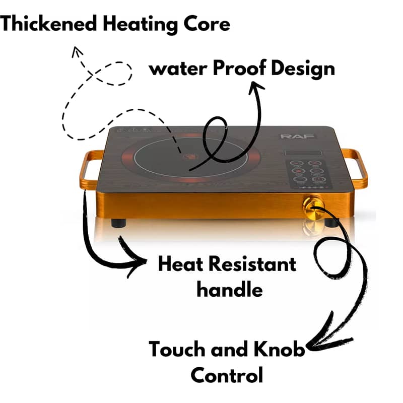 Infrared Cooker with Electricity saving (03024091975) Electric stove 1