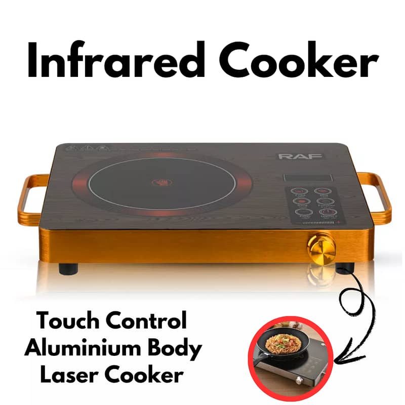 Infrared Cooker with Electricity saving (03024091975) Electric stove 2