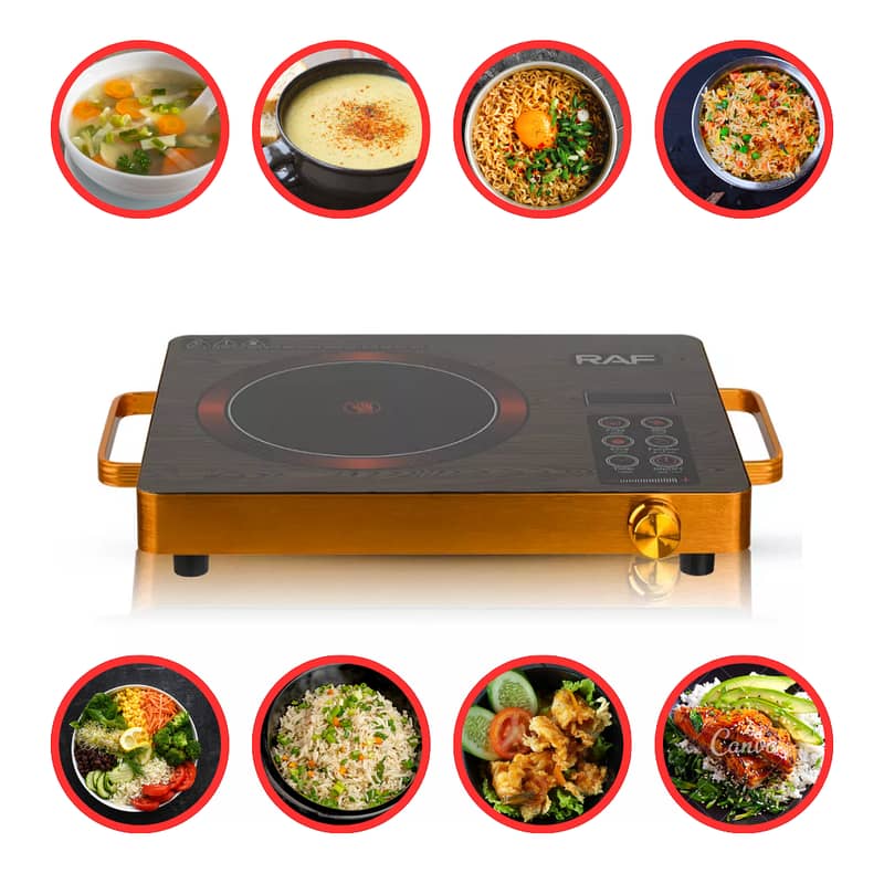 Infrared Cooker with Electricity saving (03024091975) Electric stove 4