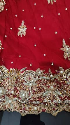 Red bridal Lehnga