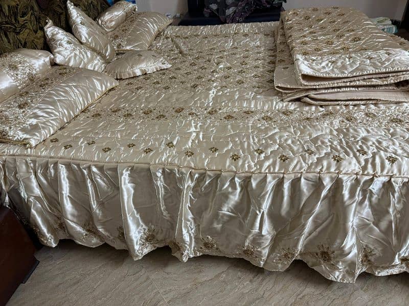 bridal bedsheet/ betsheet set dowry 0