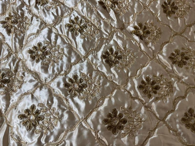 bridal bedsheet/ betsheet set dowry 5